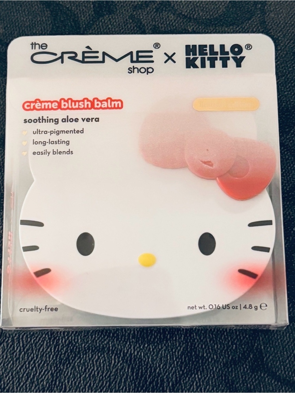 Limited edition hello kitty creme shop blush —Berry cute